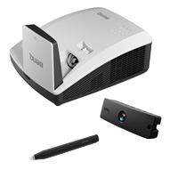 VIDEOPROYECTOR BENQ LH856UST DLP 3500 LUM HD 1920X1080 ULTRACORTO LASER HASTA 20000 HRS USB TIPO A HDMI 1.4X2 BOCINA 10WX1 RJ45