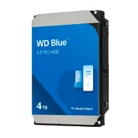 Disco Duro Interno Wd Blue 4TB 3.5 Escritorio SATA3 6GB Western