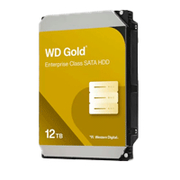 Disco Duro Interno Wd Gold 12TB 3.5 Escritorio SATA3 6GB Western
