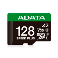 Memoria ADATA Microsdxc Speed Plus 128GB CL10 con Adaptador