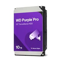 Disco Duro Interno Wd Purple Pro 10TB 3.5 Escritorio SATA3 6GB