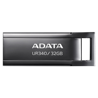 Memoria ADATA 32GB USB 3.2 UR340 Negro (AROY-UR340-32GBK)