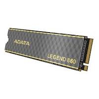 UNIDAD DE ESTADO SOLIDO SSD INTERNO ADATA LEGEND 860 1000GB M.2 2280 3DNAND PCIE GEN 4X4 LEC6000 EN PC/PORTATIL MBS LEC5000 EN PS5 ESC5000 MBS SLEG-860-1000GCS