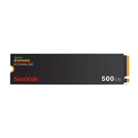 Unidad de Estado Solido SSD Interno SanDisk Extreme 500GB M.2 2280