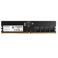 MEMORIA ADATA UDIMM DDR5 16GB PC5-38400 4800MHZ CL40 288PIN 1.1V PC AD5U480016G-S