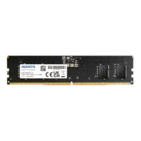 MEMORIA ADATA UDIMM DDR5 8GB PC5-38400 4800MHZ CL40 288PIN 1.1V PC AD5U48008G-S