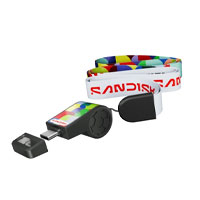 Memoria SanDisk 64GB USB Tipo-C Edicion Copa Mundial Fifa 2026 Negra