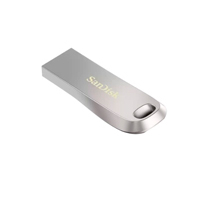 Memoria SanDisk 256GB USB 3.2 GEN1 Ultra Luxe Metálica Windows 400MB