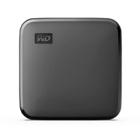 Unidad de Estado Solido SSD Externo Wd Elements Se 2TB Portátil USB