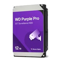 Disco Duro Interno Wd Purple Pro 12TB 3.5 Escritorio SATA3 6GB