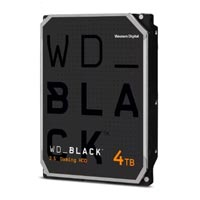 DISCO DURO INTERNO WD BLACK 4TB 3.5 ESCRITORIO SATA3 6GB/S 256MB 7200RPM GAMER/ALTO RENDIMIENTO WD4006FZBX