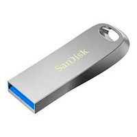 Memoria SanDisk 128GB USB 3.2 GEN1 Ultra Luxe Metálica Windows 400MB