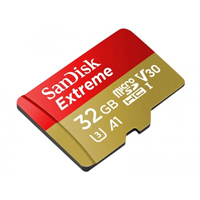 Memoria SanDisk Micro SDHC 32GB Extreme 100MB
