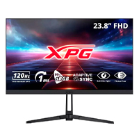 Monitor ADATA Xpg Rift R24F2 Plano 23.8 Pulgadas In IPS 1920X1080FHD