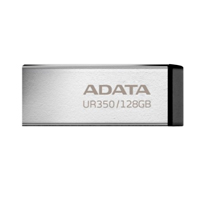 Memoria ADATA 128GB USB 3.2 Metálica UR350-128G-RSR