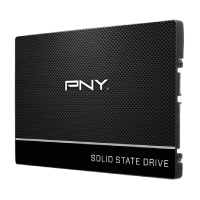 Unidad de Estado Solido Interno 250GB Pny CS900 2.5 SATA LECT.535