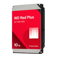 Disco Duro Interno Wd Red Plus 10TB 3.5 Escritorio SATA3 6GB Western