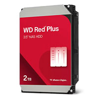 Disco Duro Interno Wd Red Plus 2TB 3.5 Escritorio SATA3 6GB Western