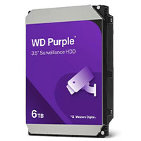 Disco Duro Interno Wd Purple 6TB 3.5 Escritorio SATA3 6GB Western