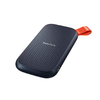Unidad de Estado Solido Externo SanDisk 480GB USB 3.2 Velocidad