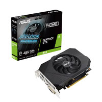 Tarjeta de Video ASUS Nvidia GTX1650 PH-GTX1650-4GD6-P-V2