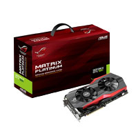 Tarjeta de Video ASUS Matrix GTX980