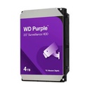 DISCO DURO INTERNO WD PURPLE 4TB 3.5 ESCRITORIO SATA3 6GB/S 128MB 24X7 DVR NVR HASTA 64 CAMARAS WD44PURZ