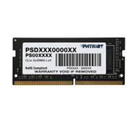 Memoria RAM Patriot Signature Sodimm DDR4 8GB 3200MTS CL22 PC4-25600