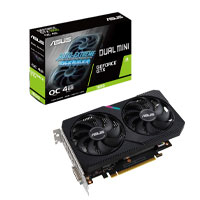 Tarjeta de Video ASUS Nvidia GTX1650 DUAL-GTX1650-O4GD6-MINI-CSM