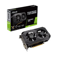 Tarjeta de Video ASUS Nvidia GTX1630 TUF-GTX1630-O4G-GAMING