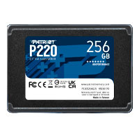 Unidad de Estado Solido Interno Patriot P220 256GB 2.5 SATA LECT.550