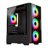 Gabinete Gamer Balam Rush Nitrox Edge Pro Crystal 4900C