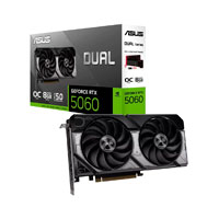 Tarjeta de Video ASUS Nvidia RTX5060