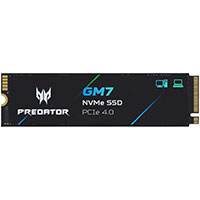 Unidad de Estado Solido SSD Interno Predator GM7 2TB M.2 2280 NVME