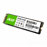 Unidad de Estado Solido SSD Interno ACER FA100 512GB M.2 2280 NVME