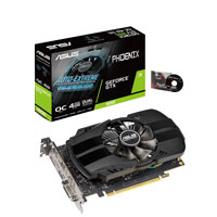 Tarjeta de Video ASUS Nvidia GTX1650 PH-GTX1650-O4G