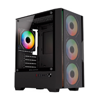 Gabinete Gamer Balam Rush Nitrox Edge Pro Aircool 4900C