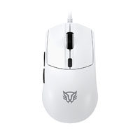 MOUSE GAMER BALAM RUSH DRIFT PLUS MG3 / ALAMBRICO / USB / DISEÑO ERGONOMICO / ILUMINACION RGB DINAMICA / 6 BOTONES / 7200 DPI AJUSTABLE / WINDOWS - MAC / BLANCO / BR-943529