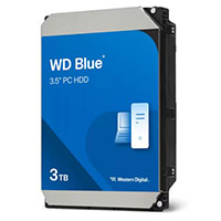 Disco Duro Interno Wd Blue 3TB 3.5 Escritorio SATA3 6GB Western
