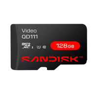 Memoria SanDisk Video Sc QD111 Micro Sdxc 128GB Videovigilancia 24
