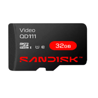Memoria SanDisk Video Sc QD111 Micro SDHC 32GB Videovigilancia 24