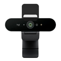Webcam Logitech Brio 4K Ultra HD 13MP 30 Fps Zoom 5X Enfoque