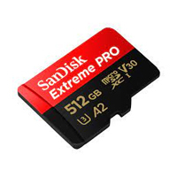 Memoria SanDisk Micro Sdxc 512GB Extreme Pro 200MB