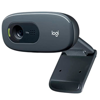 Webcam Logitech C270 HD 720 Micrófono Win