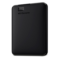 Disco Duro Externo Wd Elements 4TB 2.5 Portátil USB3.0 Negro Windows