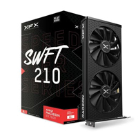Tarjeta de Video Xfx AMD Radeon Rx 7600 Speedster Swft 210 Dual Fan