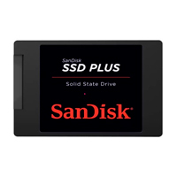 Unidad de Estado Solido SSD Interno SanDisk Plus 1TB 2.5 SATA3 7MM