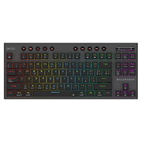 Teclado Gamer Dominate Expert GK959 Balam Rush