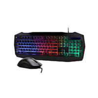 Kit Teclado y Mouse Balam Rush Squad Master KTM333