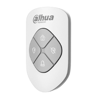 Control Remoto Dahua DHI-ARA24-W2